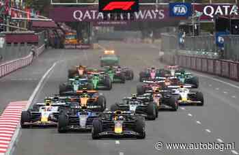 Let op: F1-race wordt dit weekend op zaterdag verreden