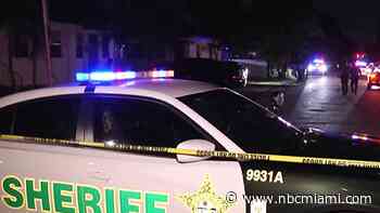 2 hurt after armed attempted robbers open fire in Miami-Dade, officials say