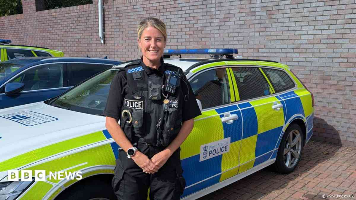 Police officer relives race to save trapped driver