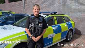Police officer relives race to save trapped driver
