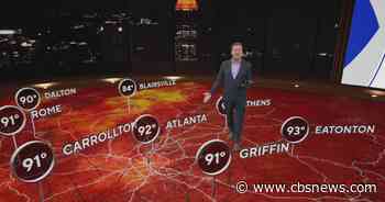 Atlanta weather: Storms could bring 60 mph winds before fall cooldown