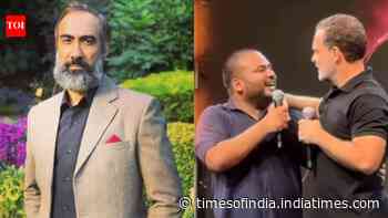 Ranvir Shorey slams PM Narendra Modi's mimicry at Rahul Gandhi's event