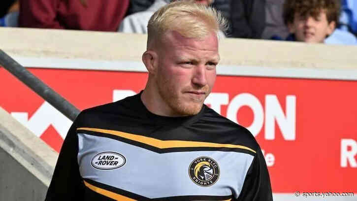 York sign injured prop English for 2027