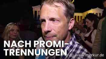 Oliver Pocher redet auf der Wiesn von der Scheinwelt der Stars