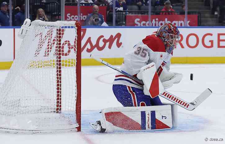 Samuel Montembeault: “I wouldn’t say it’s certain he’s going to leave”