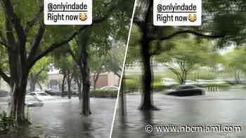 Flood advisory issued for Broward as heavy rain could lead to more flooding