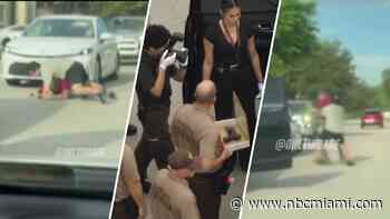 Video shows fight before FDLE agent shot and killed man in SW Miami-Dade
