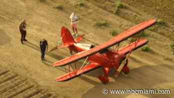 Small plane makes emergency landing near Miami Executive Airport