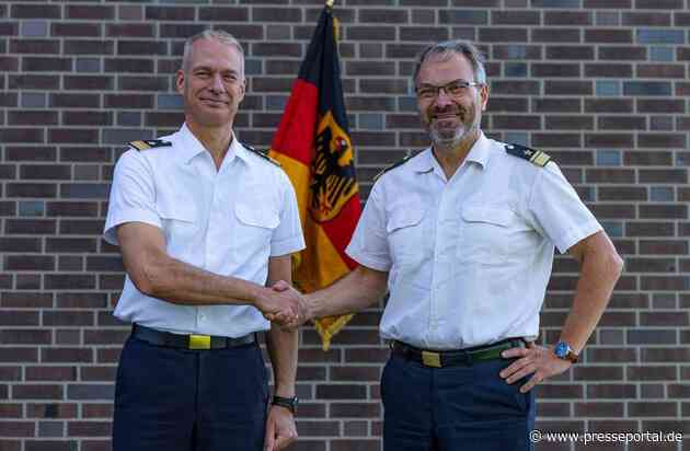 Kommandoübergabe beim Marineunterstützungskommando: Auftakt für das neue Waffensystemkommando Marine