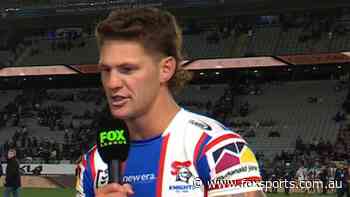 ‘I feel like crying’: Emotional Ponga reveals big difference behind Knights’ fairytale run