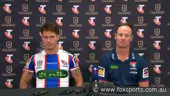‘They were all right’: Knights boss says he ‘didn’t even notice’ game-deciding missed call