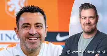Beleefd, energiek en wars van cynisme: zo probeert Xavi zich aan te passen aan Oranje