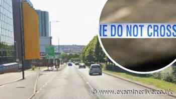 Teen left fighting for life after being struck by car in Sheffield city centre