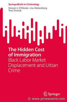 New Book Reframes the Immigration and Crime Debate by Examining Black Labor Market Displacement
