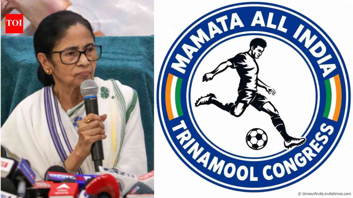 New name, new symbol, new battle: Mamata Banerjee camp unveils ‘football player’ logo