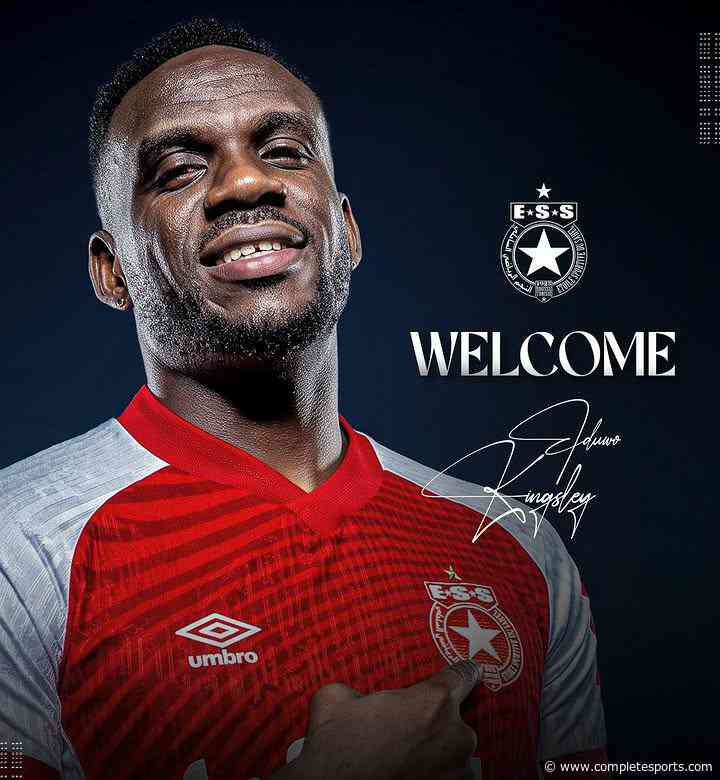 Done Deal: Nigerian Forward Joins Tunisian Club Etoile Du Sahel