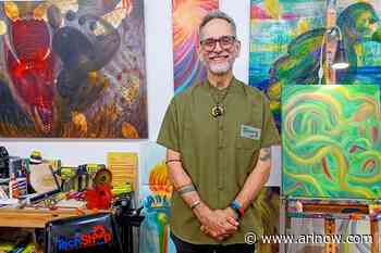 Local artists hosting tours of Arlington studios this weekend