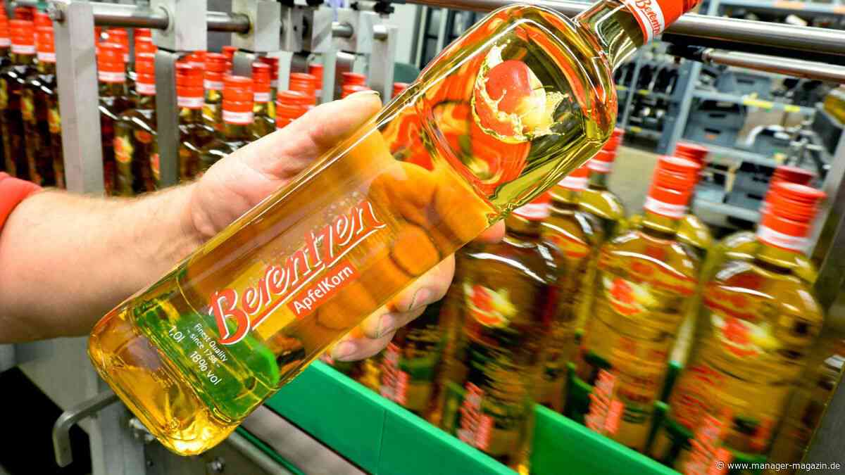 Berentzen: US-Whiskey-Hersteller will deutschen Apfelkorn-Produzenten übernehmen