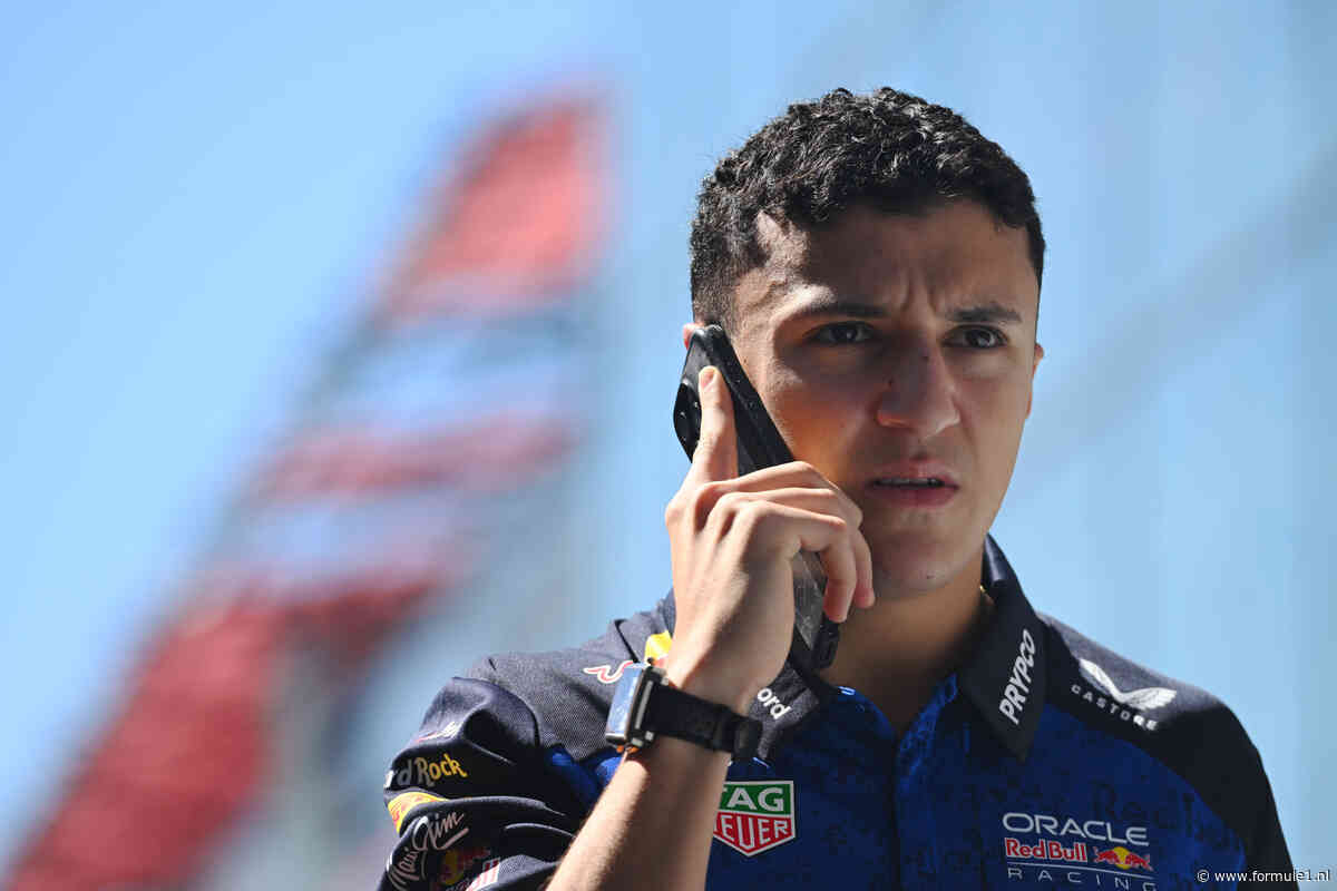 Red Bull hakt knoop door: Isack Hadjar keert in Bakoe terug als teamgenoot Max Verstappen