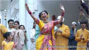 Ganpati Visarjan dance: Shilpa says it camouflaged sadness