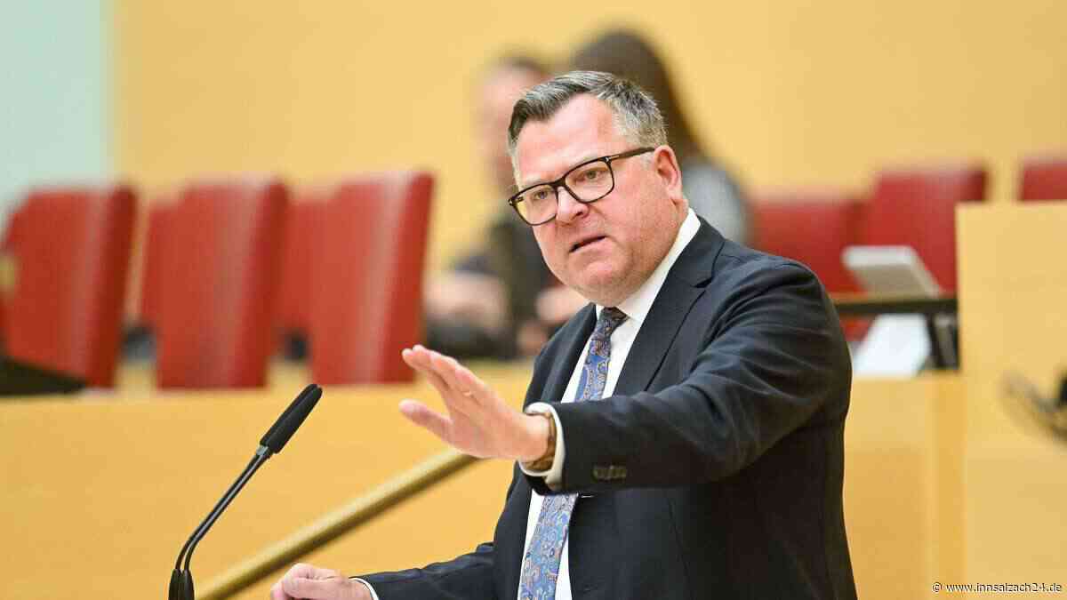 Kreise: JU-Chef Knoll wird Staatsminister im Kabinett Söder
