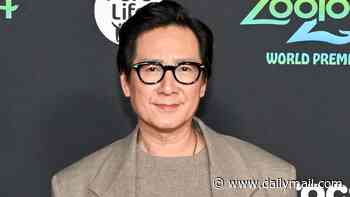 Ke Huy Quan reveals eye-watering sum of first residuals check as a teenager after starring in Indiana Jones and the Temple of Doom