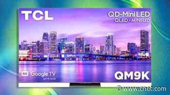 Save $800 on the CNET-Approved TCL QM9K TV. Our Top Pick for 2026