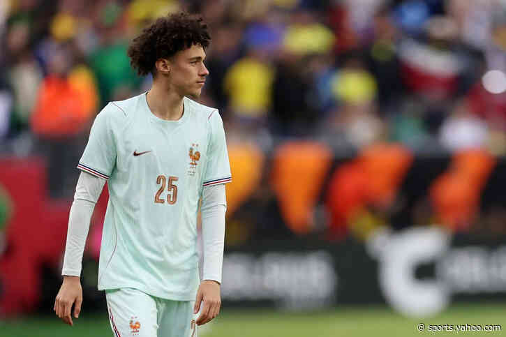 Official | PSG’s Maghnes Akliouche to replace Warren Zaïre-Emery in France squad
