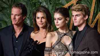 Presley Gerber surrounded by famous family in telling photos before death