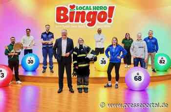 "Local Hero Bingo!": Verkauf heute gestartet / Neue Lotterie verbindet Spielspaß mit gesellschaftlichem Engagement