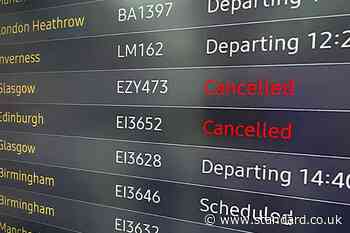 Air traffic control issue ‘incredibly disappointing’ – Edinburgh Airport chief