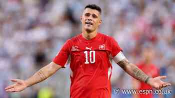 Switzerland drop Xhaka over fake vaccine docs