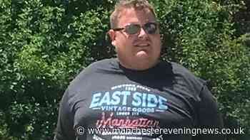 Manchester man who used to hide at home 'different person' after losing 11 stone