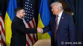 Selenskyj kündigt Treffen mit Trump in New York an – „Dieses Treffen könnte vieles verändern“