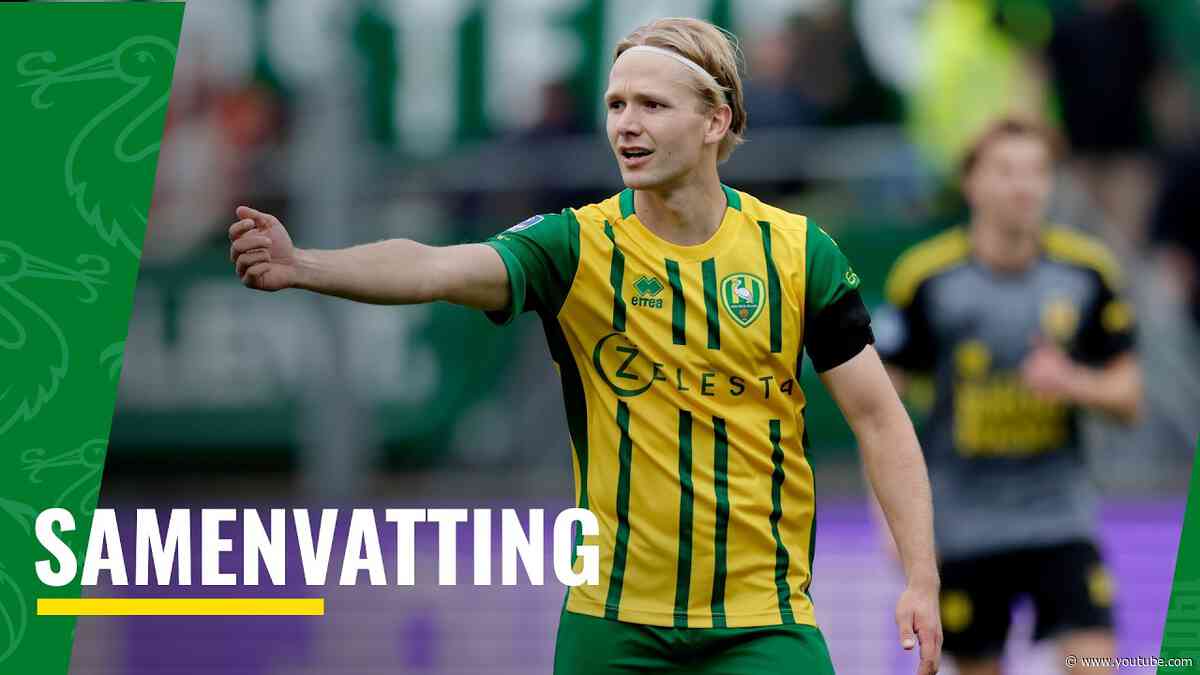 Samenvatting ADO Den Haag - SC Cambuur 1-1 (19-09-2026)