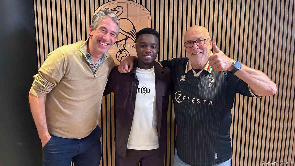 ADO Den Haag de Podcast | Met Sekou Sylla (S6EP3)