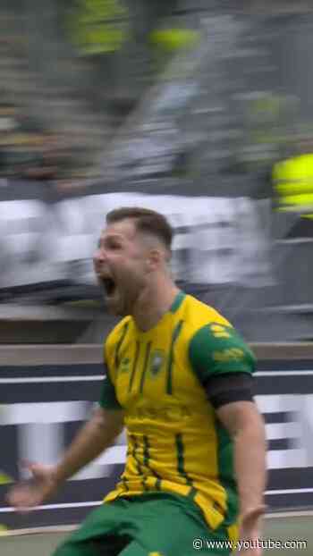 First goal! Pure emotion! Dodo Barany! 💪 #ado #ADODenHaag #football