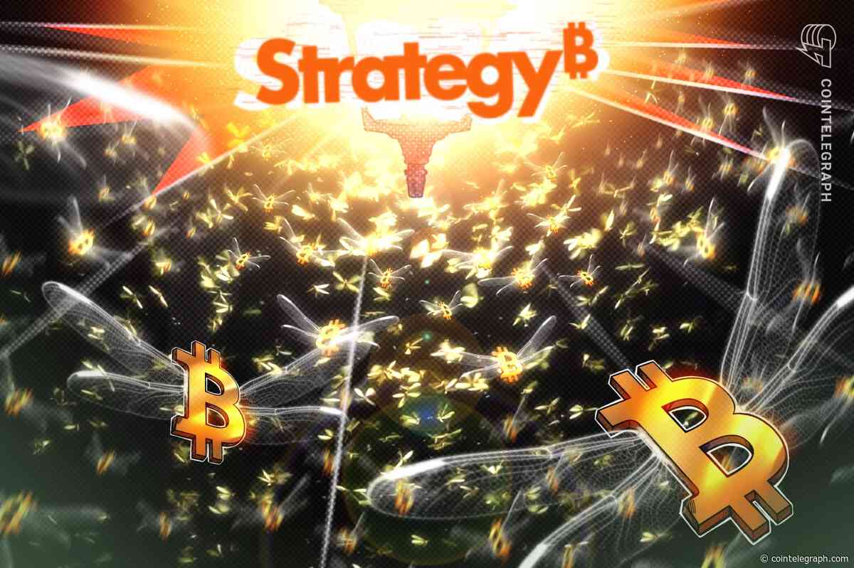 Strategy buys 950 Bitcoin for $76M, repurchases $174M in STRC