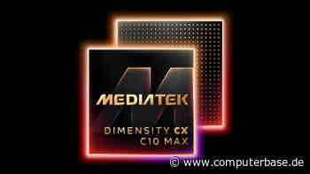 Dimensity CX C10 Max: MediaTek stellt 3-nm-Chip für Googlebooks vor