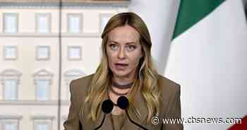 Italy's Meloni plans to limit foreign student numbers, ban face coverings in schools