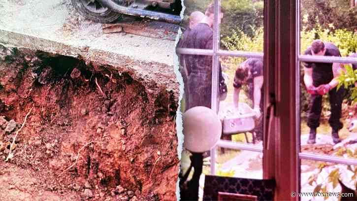Shocking discovery of ancient bones turns couple's kitchen renovation into 'crime scene'
