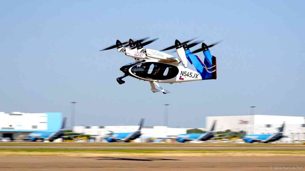Flying taxis are taking off in Texas. Is your city next?