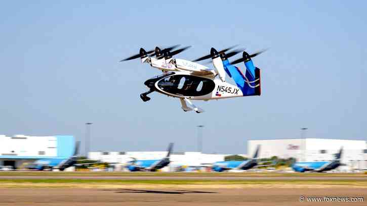 Flying taxis are taking off in Texas. Is your city next?