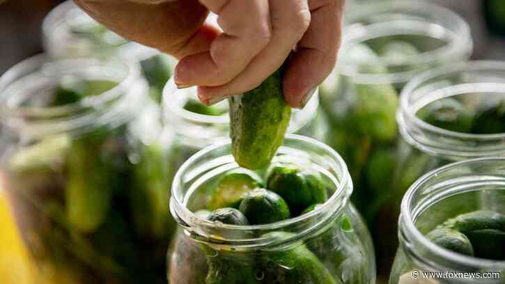 Pickle-flavored snacks boom as sales jump 30% and craze hits new extremes