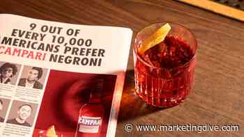Why Campari updated a classic ad with Alan Cumming to serve Negronis