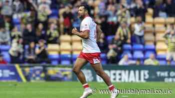 Super League disciplinary issue firm Peta Hiku verdict after Hull KR man's play-off red card