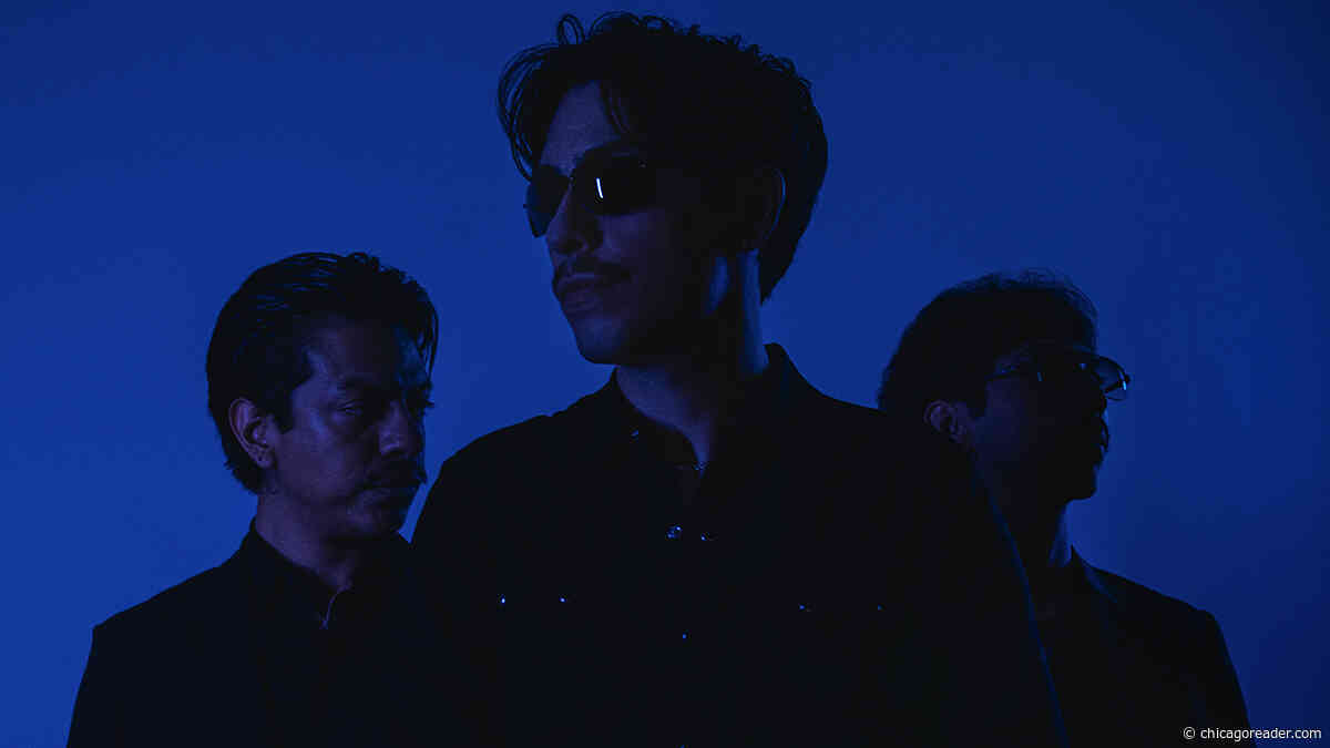 Chicago’s French Police play the kind of postpunk that starts movements
