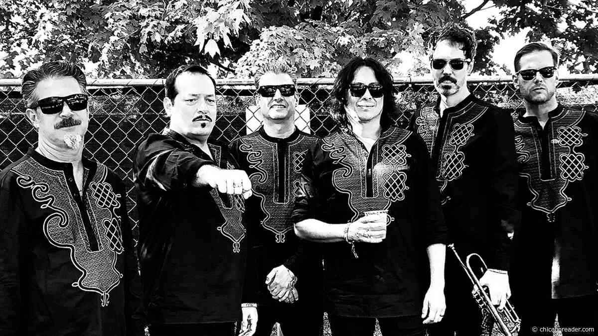 Rocket From the Crypt resurrect their full-throttle punk with Scream, Frankenstein, Scream!
