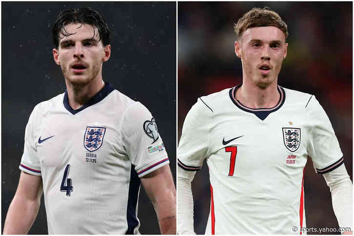 Declan Rice and Cole Palmer lead five withdrawals from England squad