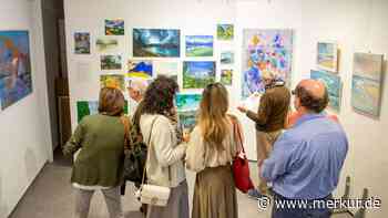 53 Künstler, knapp 100 Werke: Tegernseer Kunstausstellung öffnet im Schalthaus